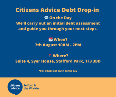 Debt Drop-In August