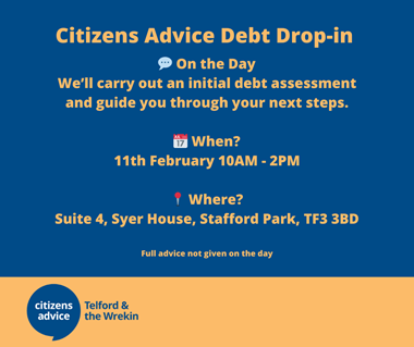 Debt Drop-in February